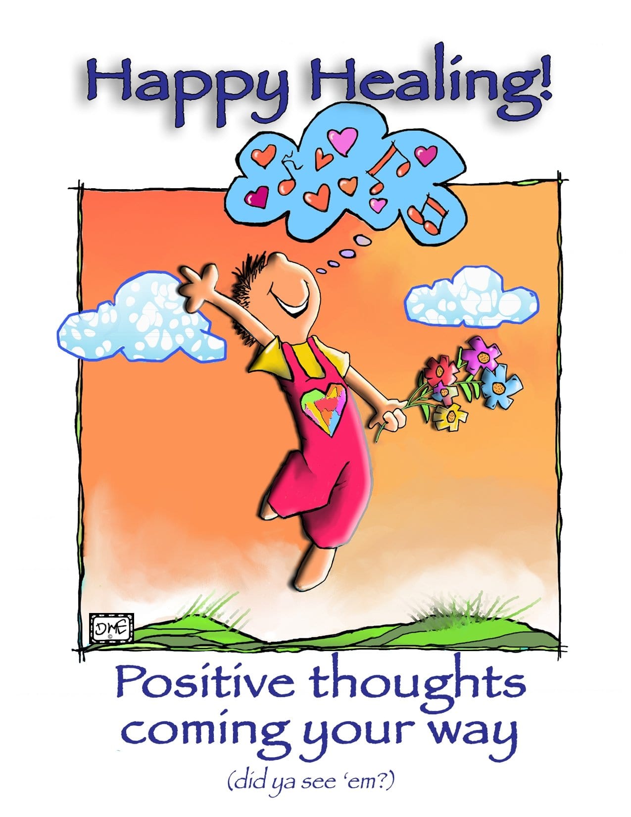 Happy Healing The Great Cosmic HappyAss Card Co.